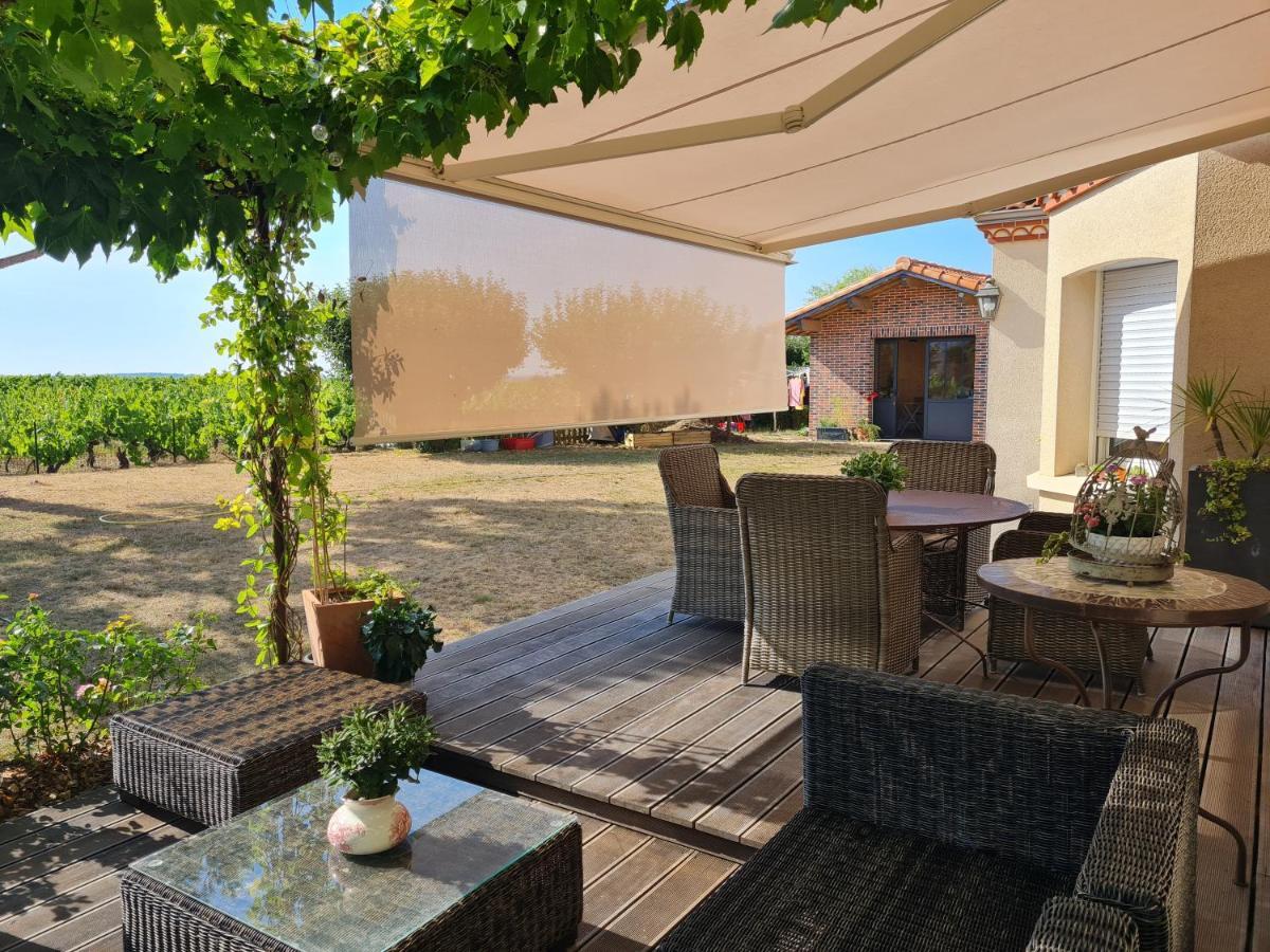 Entre Loire Et Vignobles Acomodação com café da manhã Liré Exterior foto